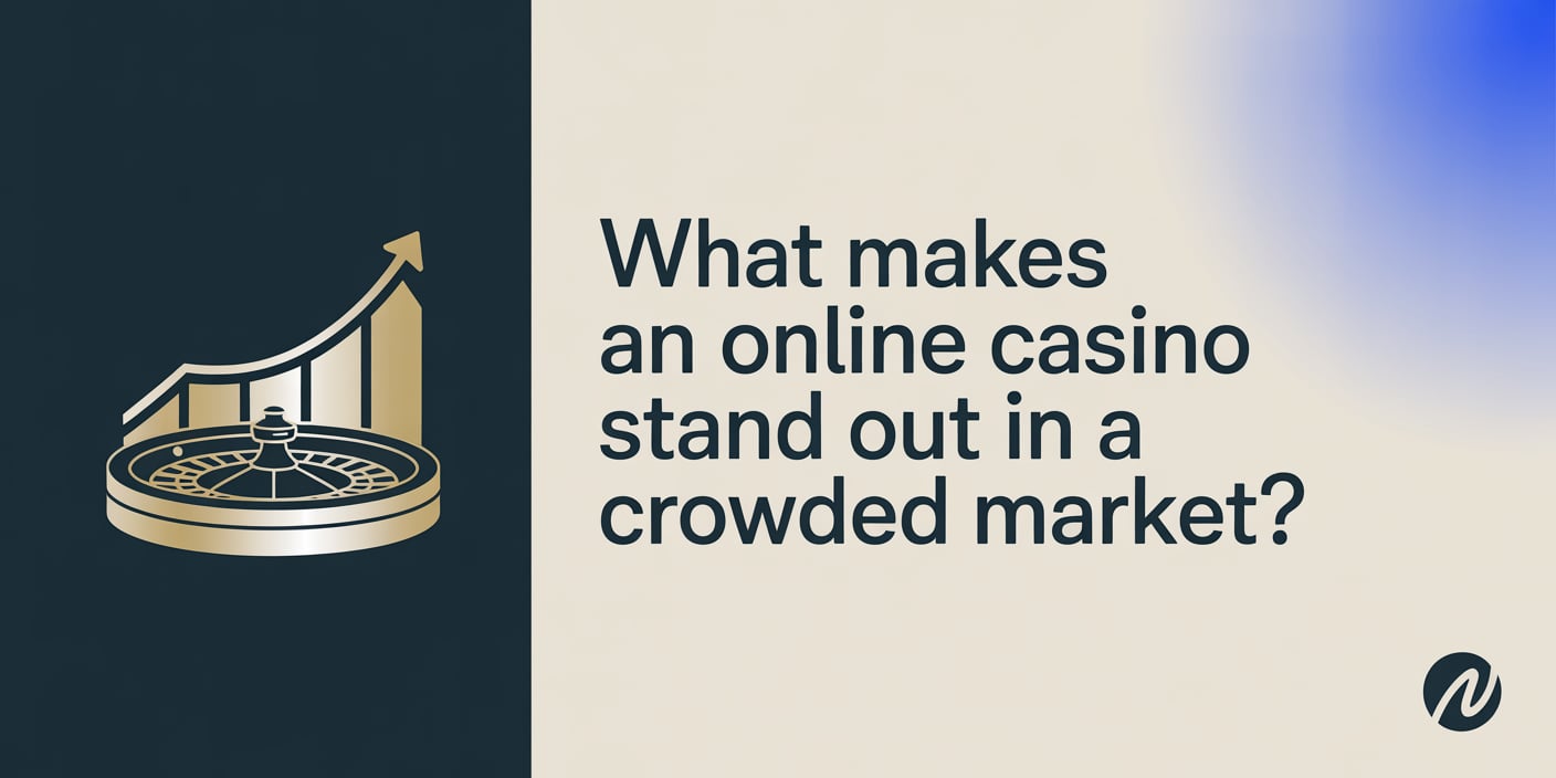 What Makes an Online Casino Stand Out in a Crowded Market?
