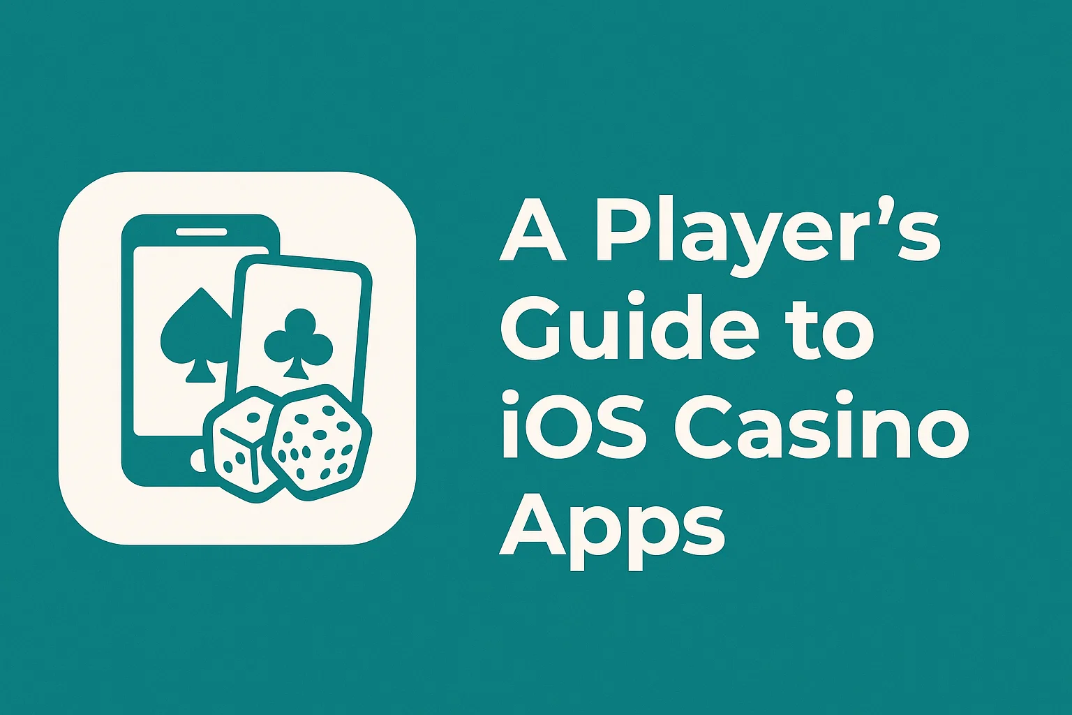 A Player's Guide to iOS Casino Apps